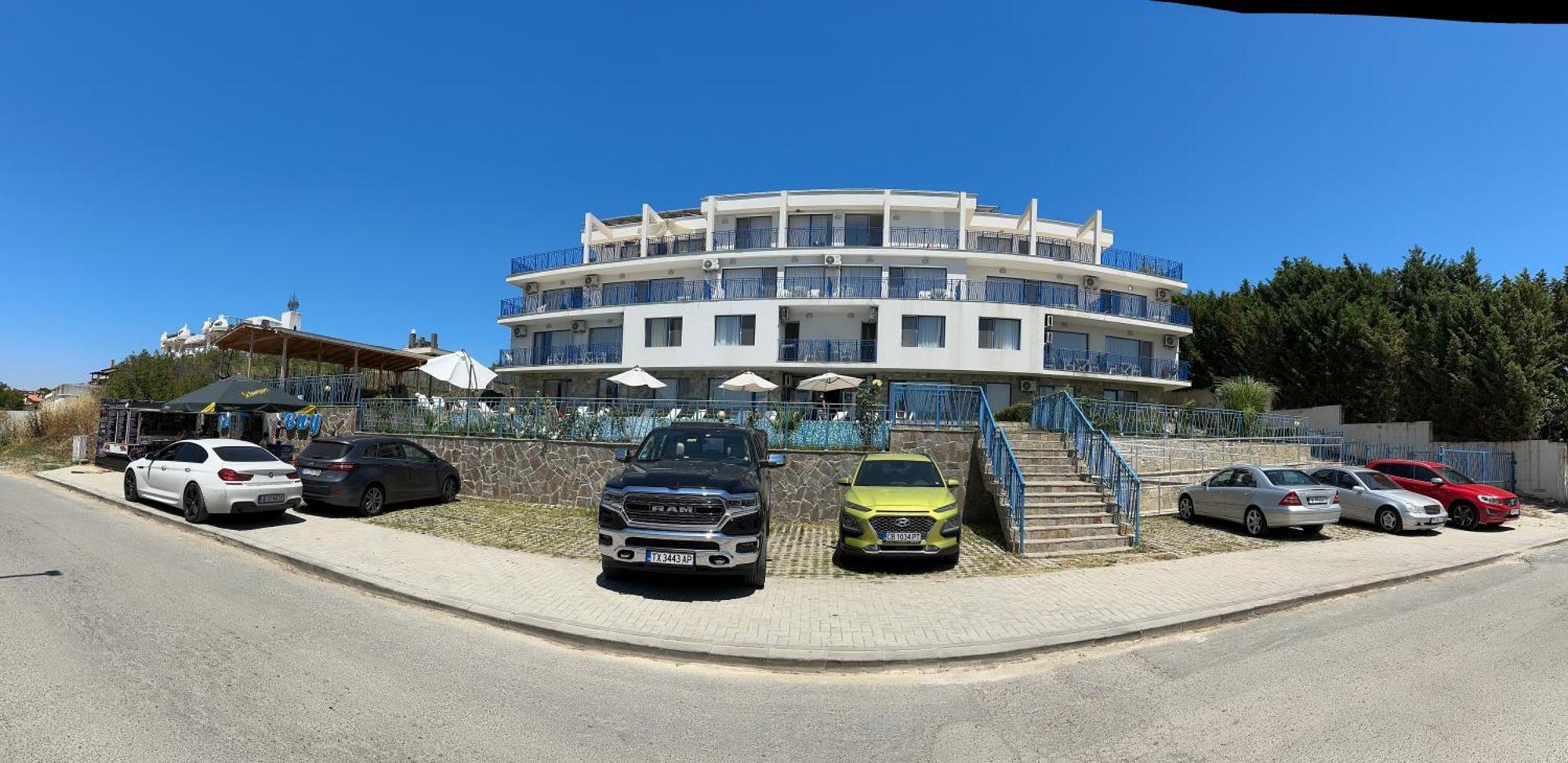Вила Quiet Bay โซโซโปล ภายนอก รูปภาพ
