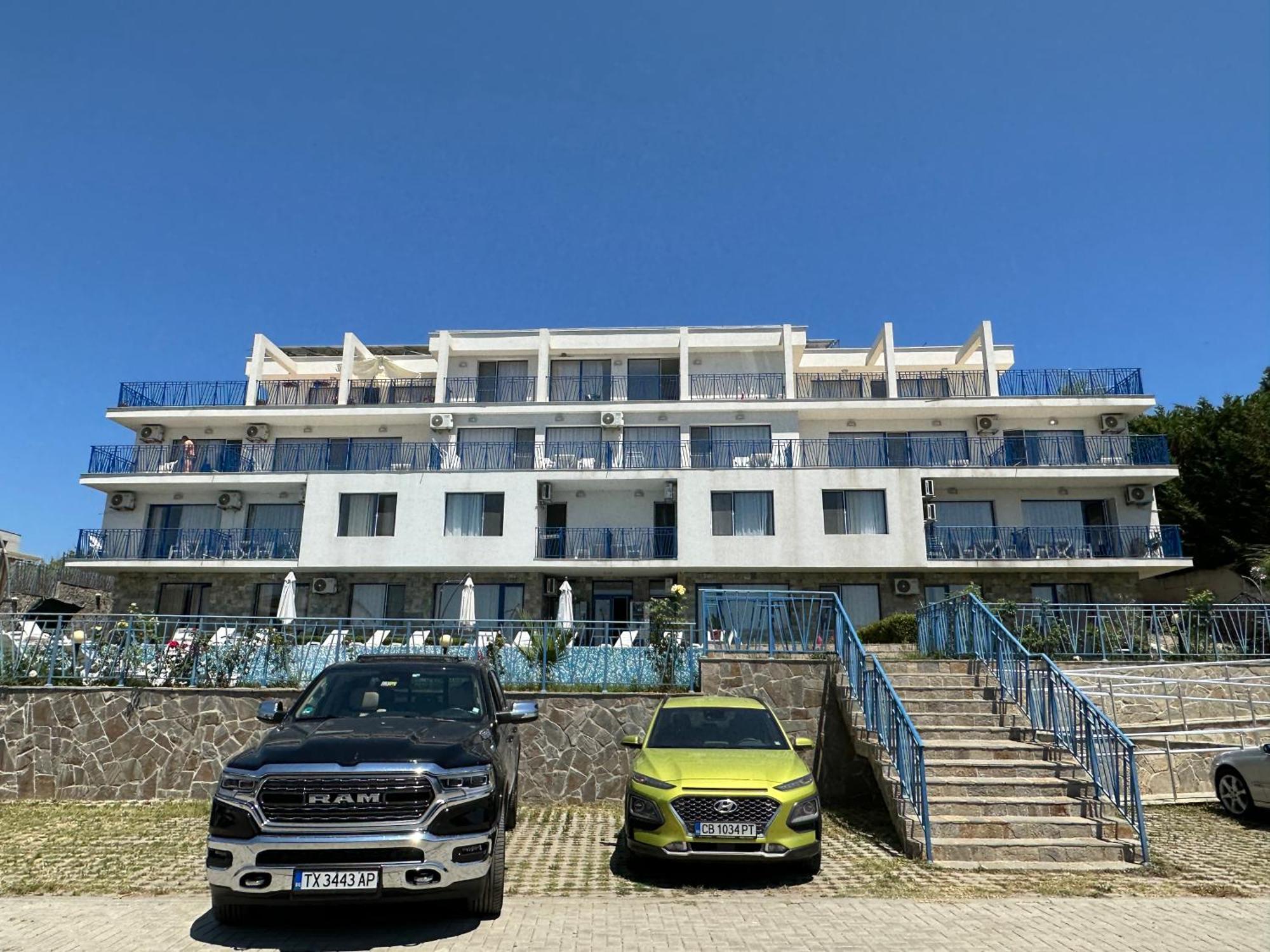 Вила Quiet Bay โซโซโปล ภายนอก รูปภาพ