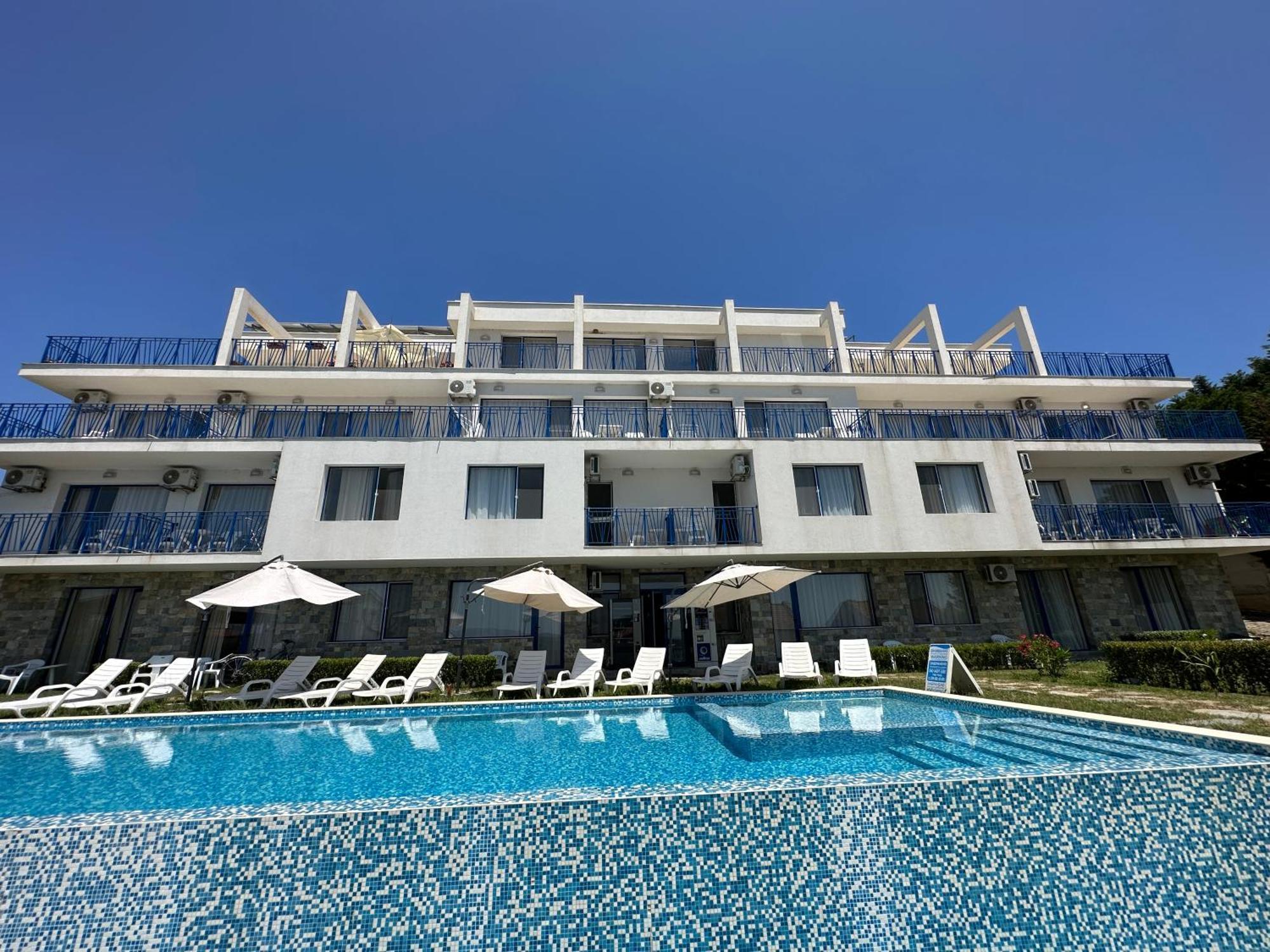 Вила Quiet Bay โซโซโปล ภายนอก รูปภาพ