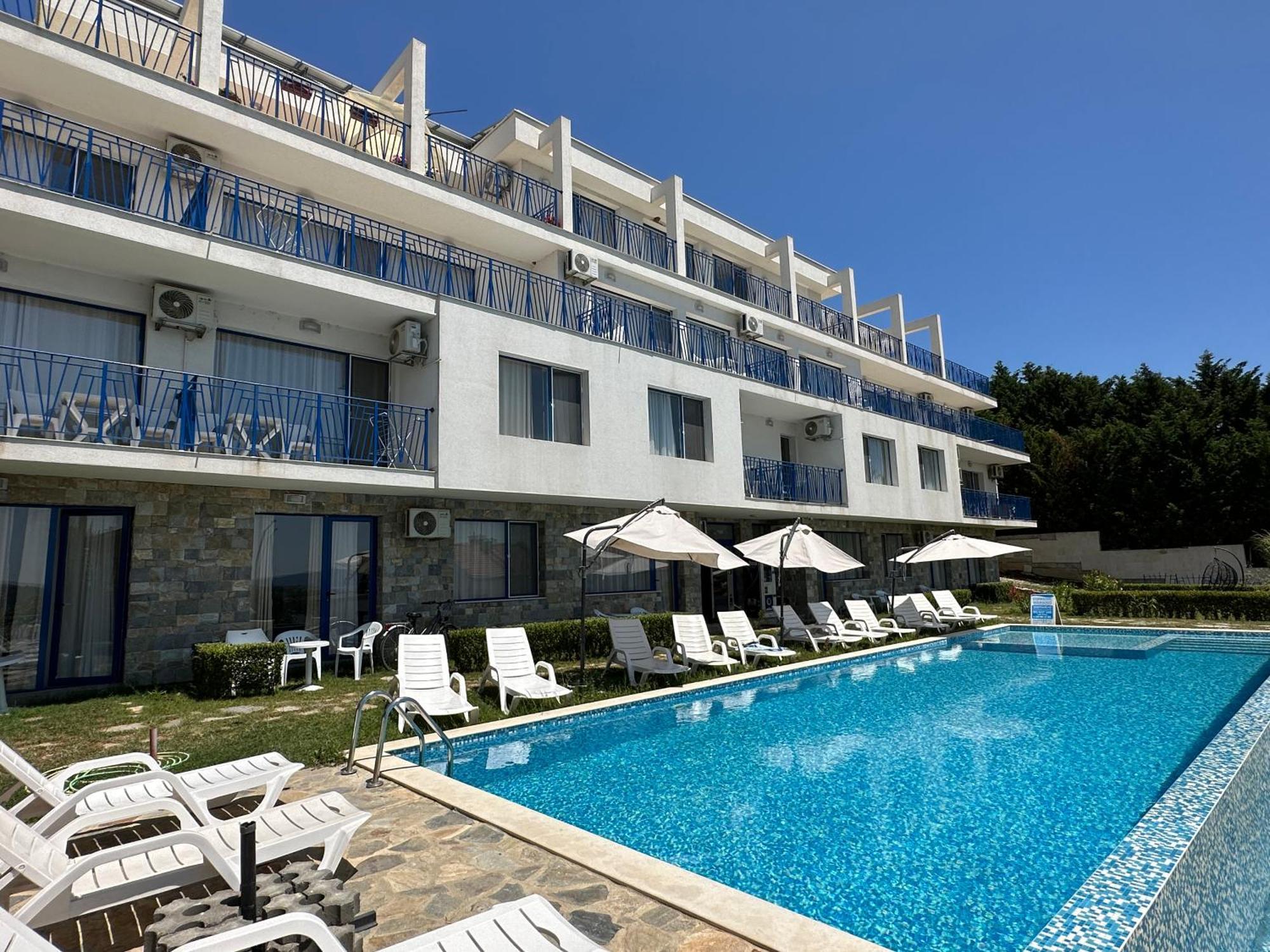 Вила Quiet Bay โซโซโปล ภายนอก รูปภาพ