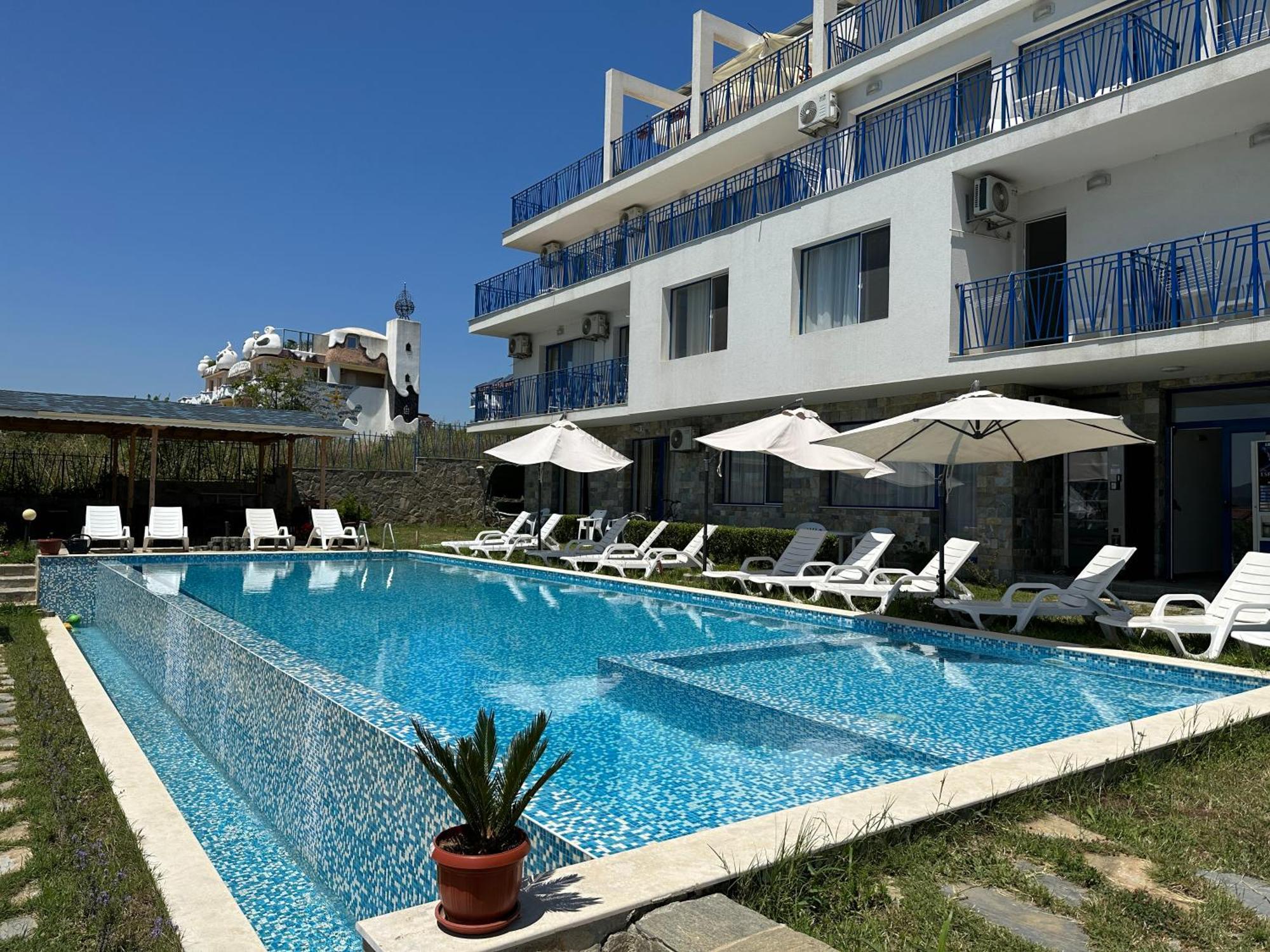 Вила Quiet Bay โซโซโปล ภายนอก รูปภาพ