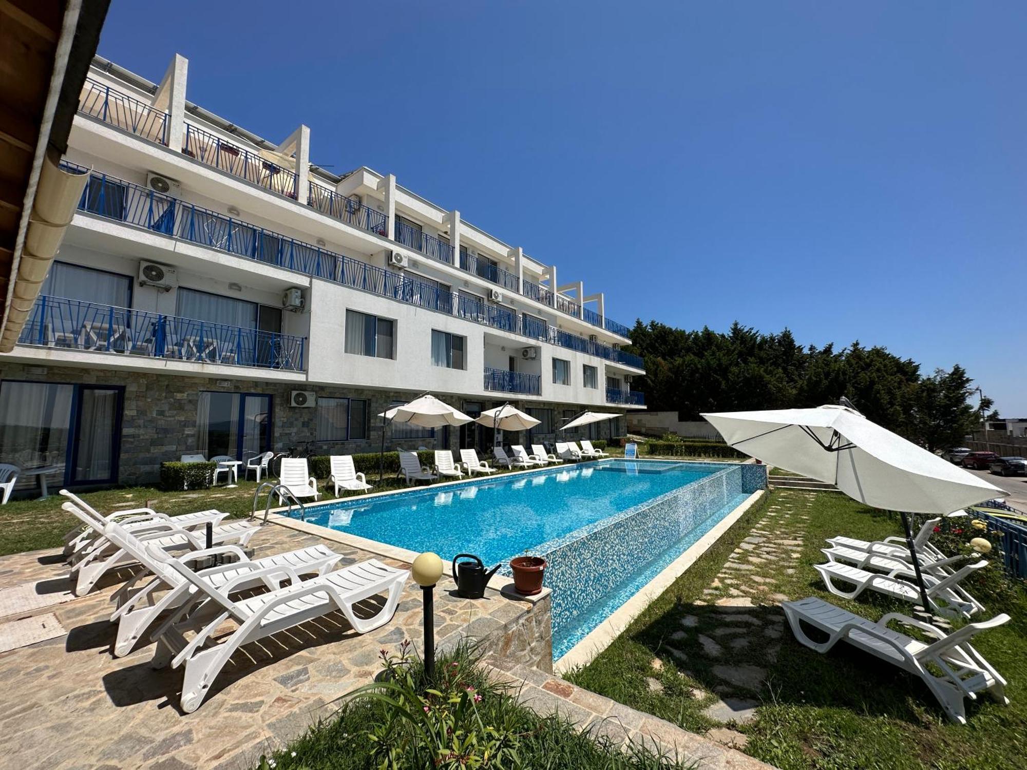 Вила Quiet Bay โซโซโปล ภายนอก รูปภาพ