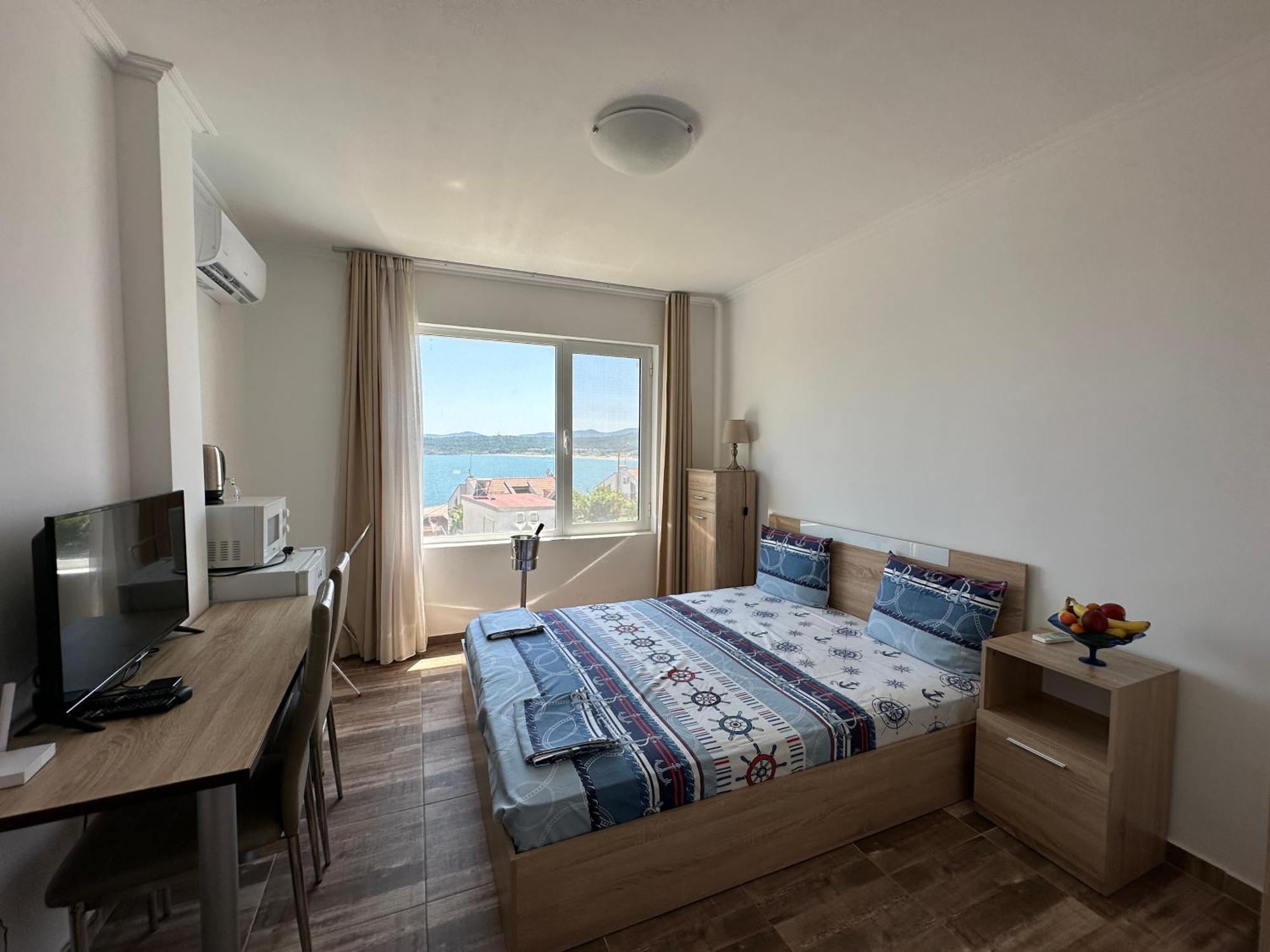 Вила Quiet Bay โซโซโปล ภายนอก รูปภาพ
