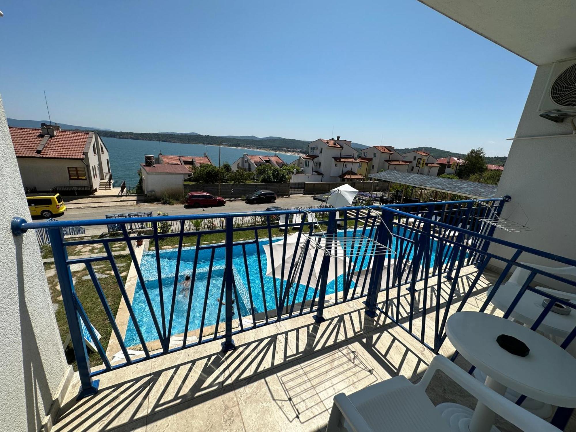 Вила Quiet Bay โซโซโปล ภายนอก รูปภาพ